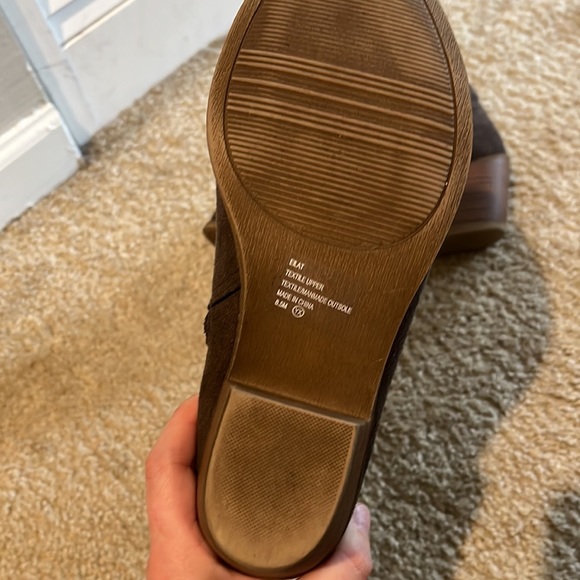 Booties — worn once - Picture 5 of 6